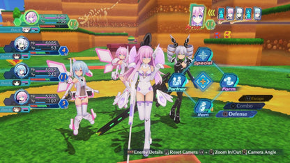Megadimension Neptunia VIIR – PlayStation 4 (PS4) video game gameplay, Japanese role-playing game