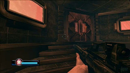 Legendary for Xbox 360 first person shooter action game featuring mythological creatures modern city setting campaign mode supernatural combat gameplay