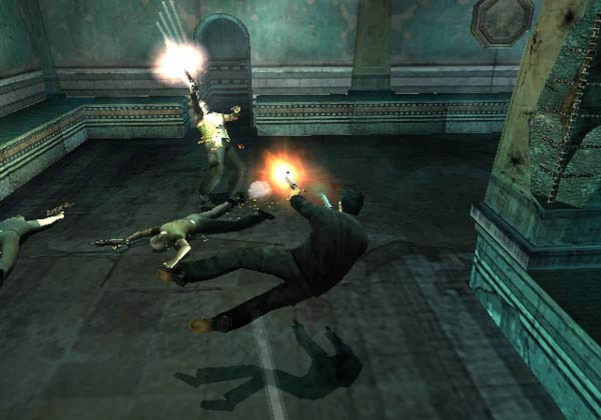 True Crime Streets of LA PS2 Sony PlayStation 2 open world action adventure crime game police detective gameplay driving shooting martial arts combos Los Angeles city map branching story multiple endings retro gaming PlayStation 2 software video game title gameplay