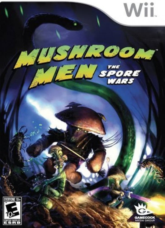 Mushroom Men: The Spore Wars cover art for Nintendo Wii (Wii) video game