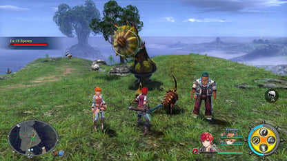 Ys VIII Lacrimosa of DANA Nintendo Switch NS video game featuring action role playing gameplay Adol Christin island exploration real time combat enemy battles character progression party based adventure crafting mysterious environments and fantasy storytelling gameplay