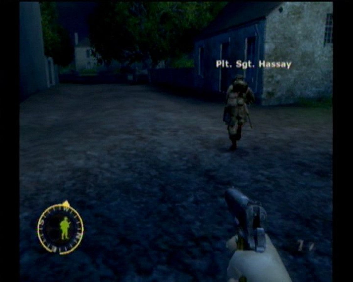 Brothers in Arms: Road to Hill 30 gameplay for PlayStation 2 (PS2) video game
