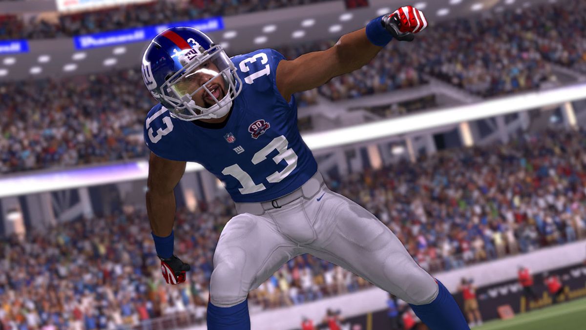 Madden NFL 16 – PlayStation 4 (PS4) video game gameplay, American football sports game.
