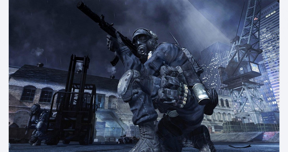 Call of Duty: Modern Warfare 3 gameplay for Xbox 360 (X360) first-person shooter video game