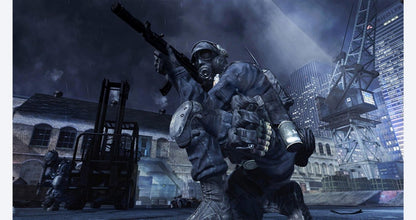 Call of Duty: Modern Warfare 3 gameplay for Xbox 360 (X360) first-person shooter video game