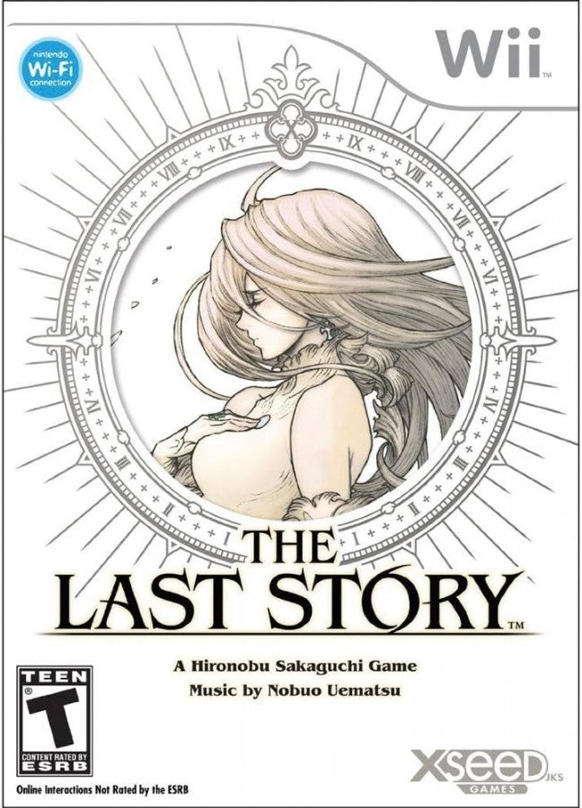 The Last Story cover art for Nintendo Wii (Wii) video game