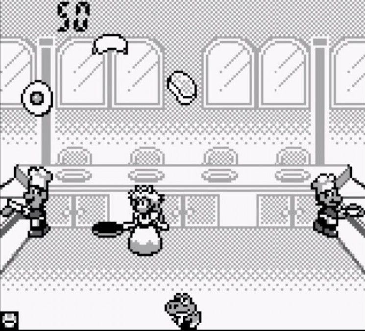 Game Boy Gallery [JP Import] for Game Boy (GB) at Gamers INC, featuring classic Nintendo Game & Watch-style mini-games optimized for portable play, offering addictive score-chasing fun and a charming slice of early handheld history in an authentic Japanese import edition for collectors and retro enthusiasts gameplay screenshot
