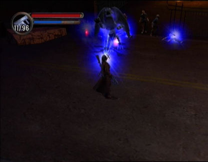 Hunter: The Reckoning retro Xbox video game Hunter The Reckoning co op action horror hack and slash survival combat monster fighting multiplayer dungeon style gameplay console title Xbox release gameplay