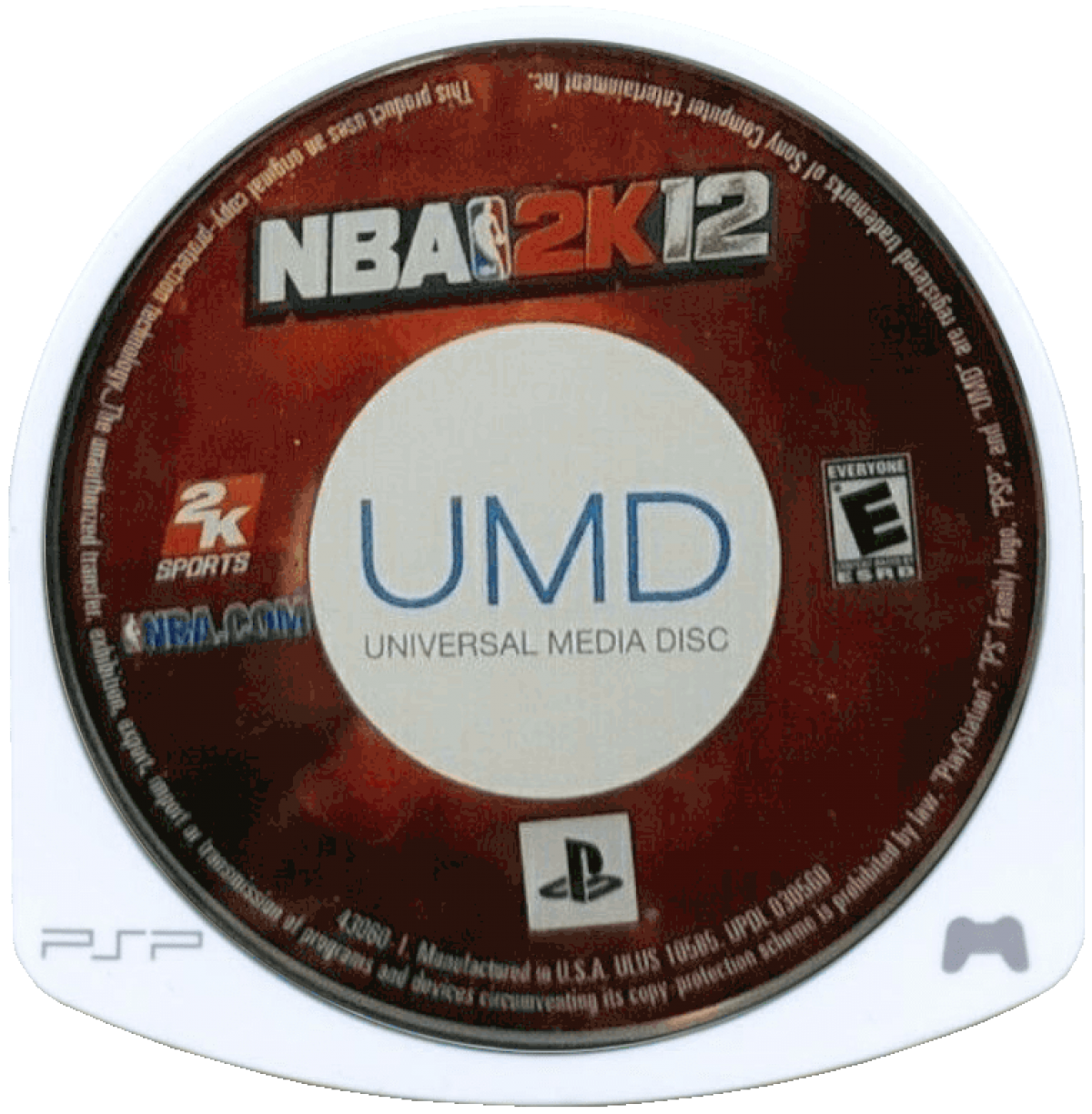 NBA 2K12 for PlayStation Portable (PSP) at Gamers INC, featuring the premier handheld basketball simulation that brings the "NBA's Greatest" mode to your pocket, allowing you to relive iconic careers of legends like Michael Jordan and Magic Johnson, while offering deep "Association" and "My Player" modes for a complete, high-performance pro basketball experience on the go disc cartridge UMD