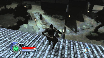 Tenchu Z Xbox 360 X360 for stealth action video game fans featuring ninja gameplay sword combat stealth missions silent takedowns customizable ninja characters Japanese environments enemy guards challenging objectives and classic Xbox 360 gameplay collectible gaming appeal gameplay 