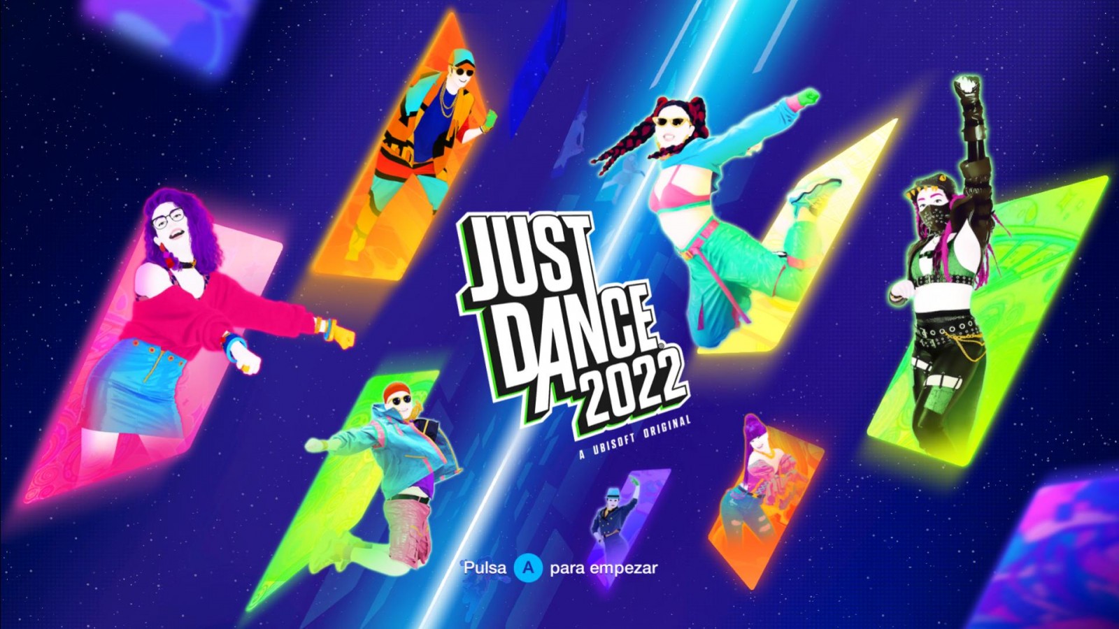 Just Dance 2022 – Nintendo Switch (NS) Main Title Screen Art HD Image Art for Just Dance 2022 