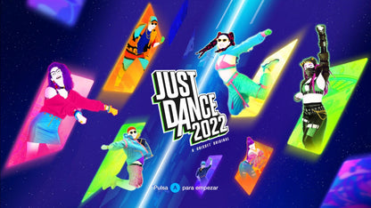 Just Dance 2022 – Nintendo Switch (NS) Main Title Screen Art HD Image Art for Just Dance 2022 