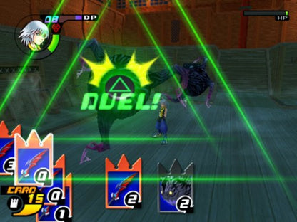 Kingdom Hearts Re:Chain of Memories [Greatest Hits] gameplay for Playstation 2 (PS2) video game