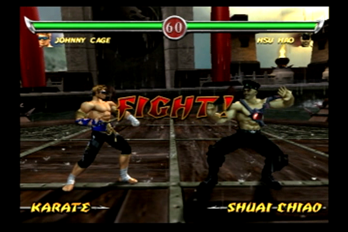 Mortal Kombat Deadly Alliance PlayStation 2 (PS2) fighting video game gameplay