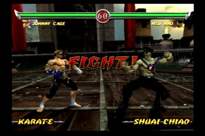 Mortal Kombat Deadly Alliance PlayStation 2 (PS2) fighting video game gameplay