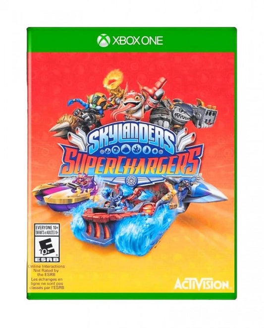 Skylanders SuperChargers cover art for Xbox One (XONE) video game