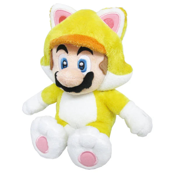 Cat Mario 10 inch plush toy