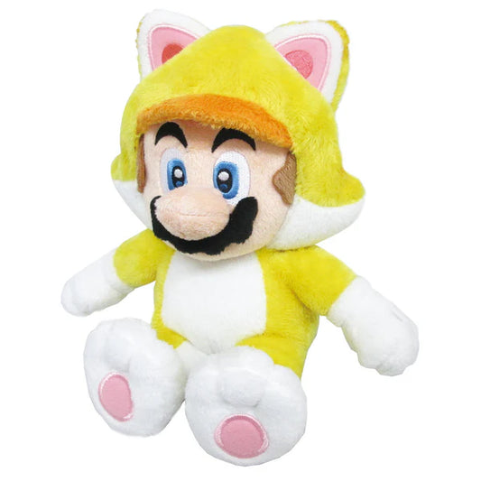 Cat Mario 10 inch plush toy