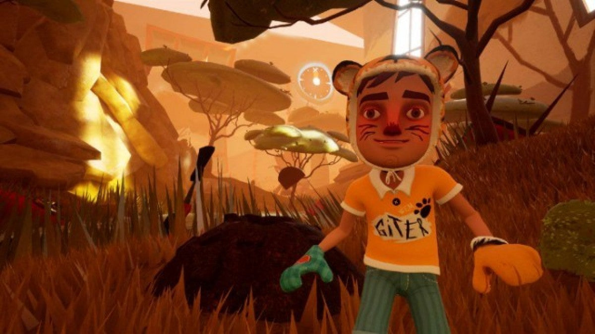 Hello Neighbor Hide & Seek gameplay for PlayStation 4 video game.