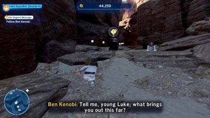 LEGO Star Wars The Skywalker Saga gameplay image for Nintendo Switch action adventure game
