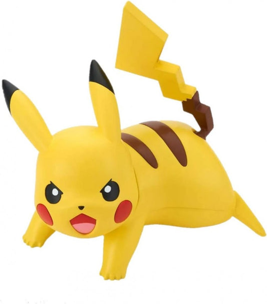 Pokemon Pikachu Battle Pose Quick model kit