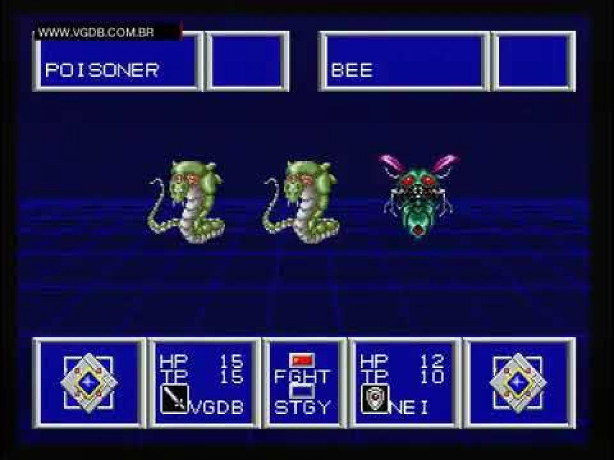 SEGA Smash Pack Volume 1 Sega Dreamcast video game, classic arcade and console game compilation, retro SEGA titles collection, console title phantasy star II gameplay screenshot