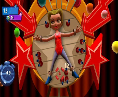 Guinness World Records: The Video Game – Nintendo Wii (Wii) party challenge mini-game gameplay for video game