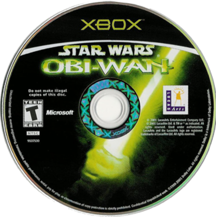 Star Wars: Obi-Wan disc for Xbox (XBOX) video game