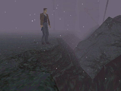 Silent Hill PlayStation PS1 for survival horror video game fans featuring psychological horror gameplay atmospheric exploration terrifying monsters immersive storytelling puzzle solving tense combat haunting environments classic horror adventure collectible gaming appeal gameplay