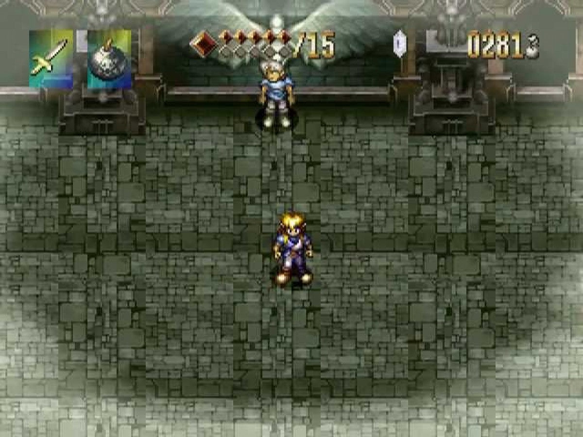 Alundra PS1 PlayStation 1 action RPG puzzle adventure fantasy dungeon crawling story driven gameplay dark themes retro video game gameplay 