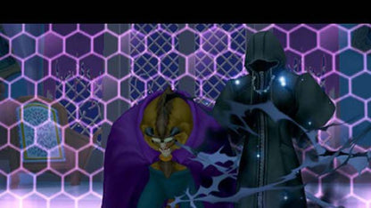 Kingdom Hearts II gameplay for PlayStation 2 (PS2) video game