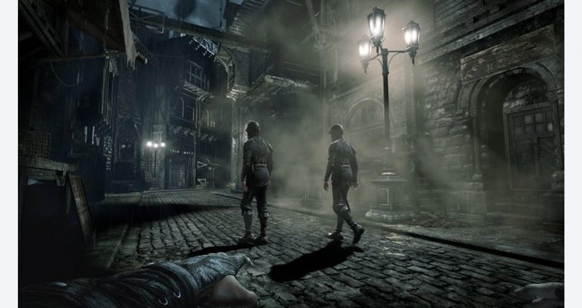 Thief gameplay for Xbox 360 (X360) stealth action-adventure video game