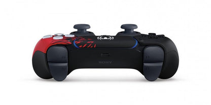 Marvel’s Spider Man 2 Limited Edition DualSense Wireless Controller PlayStation 5 PS5 for gaming enthusiasts featuring custom themed controller design immersive haptic feedback adaptive trigger technology wireless connectivity ergonomic controls premium collector hardware and collectible gaming appeal top