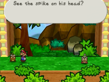 Paper Mario gameplay for Nintendo 64 N64 video game