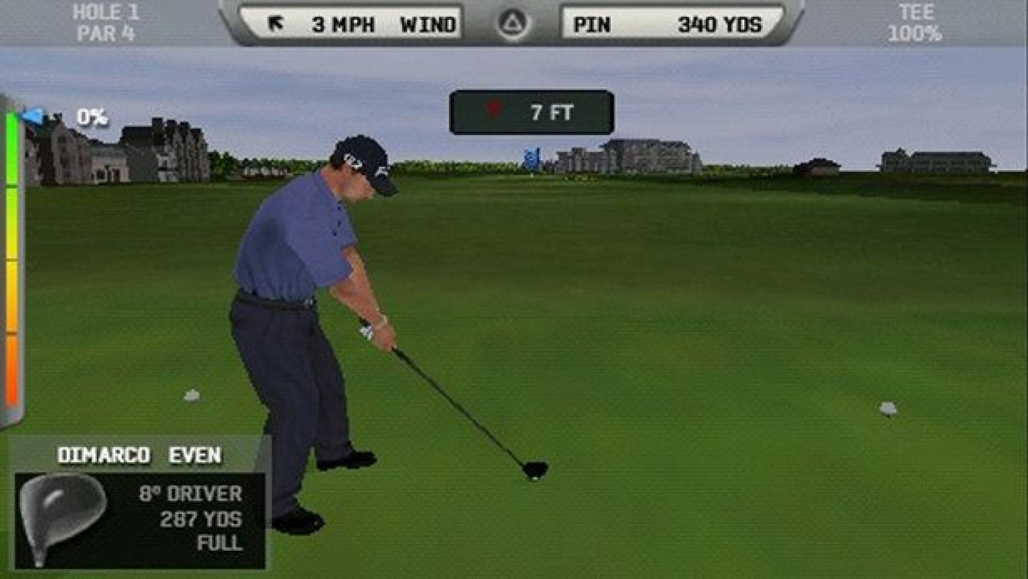 Tiger Woods PGA Tour 06 – PlayStation 2 (PS2) video game gameplay, golf sports simulation.