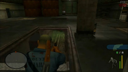 Manhunt gameplay for PlayStation 2 (PS2) video game