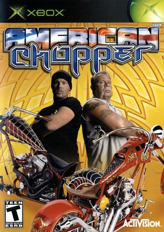 American Chopper cover art for Xbox (XBOX) video game