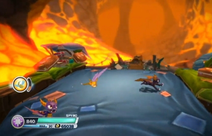 Skylanders Swap Force Nintendo Wii for retro video game enthusiasts featuring action adventure gameplay collectible toy to life mechanics interchangeable character abilities colorful fantasy worlds cooperative play platforming challenges and collectible gaming appeal gameplay
