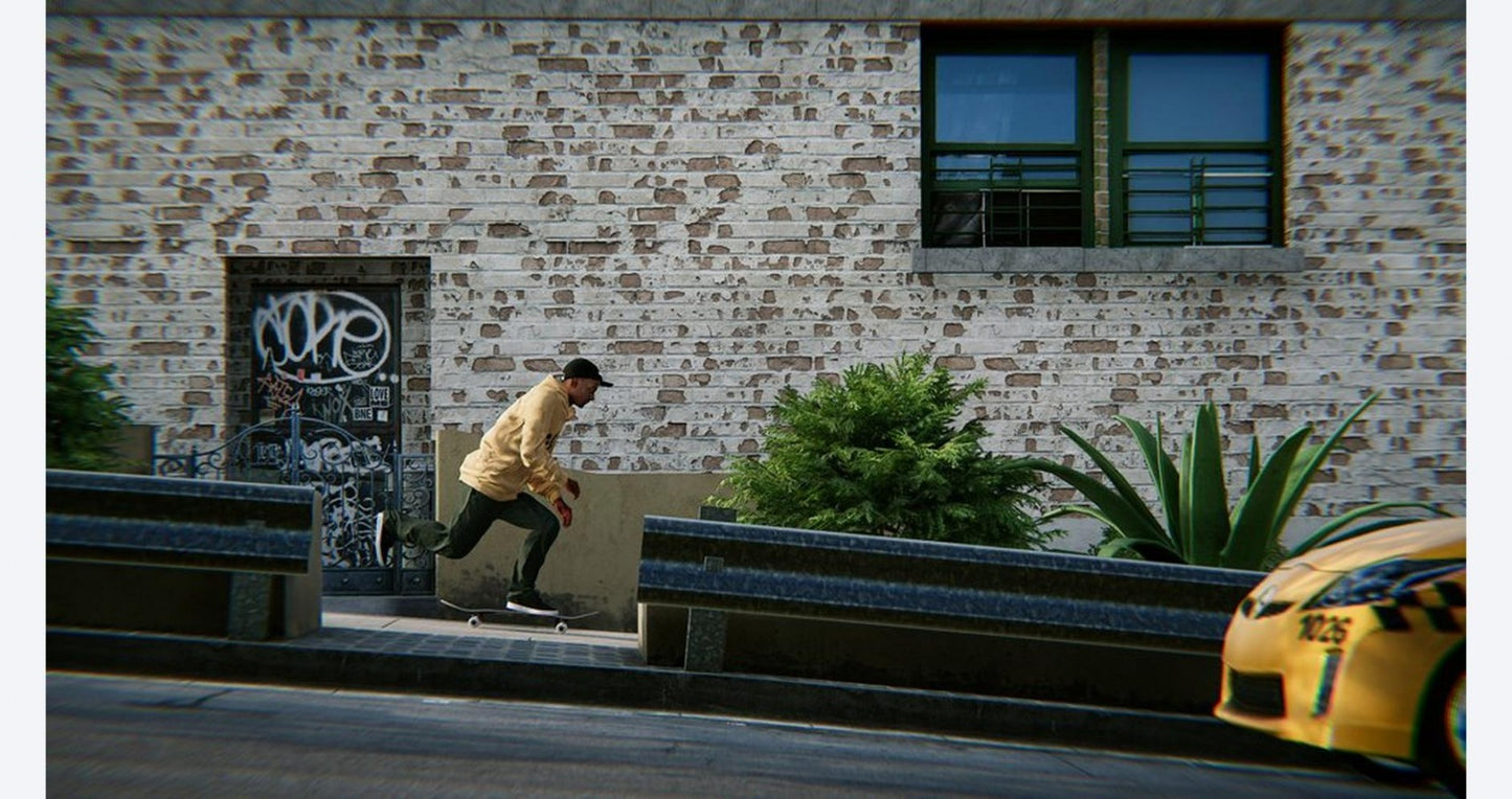 Skater XL – PlayStation 4 (PS4) video game gameplay, skateboarding simulation title