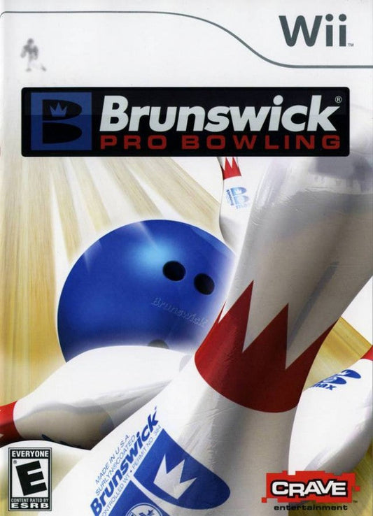 Brunswick Pro Bowling cover art for Nintendo Wii (Wii) video game