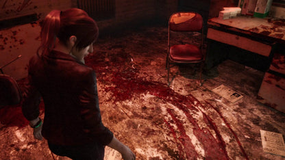 Resident Evil Revelations 2 PlayStation 4 PS4 for survival horror action video game fans featuring Claire Redfield and Barry Burton intense third person combat terrifying enemies dark environments episodic storytelling cooperative gameplay puzzle solving weapon upgrades and immersive bioterrorism adventure collectible gaming appeal gameplay