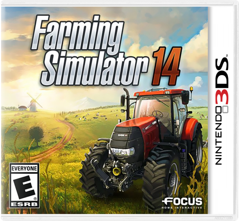 Farming Simulator 14 cover art for Nintendo 3DS 3DS video game