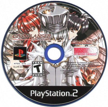 Growlanser Generations PlayStation 2 PS2 for role playing video game fans featuring tactical strategy combat epic fantasy storytelling anime inspired characters real time battle system deep character progression branching storylines immersive JRPG adventure collectible gaming appeal disc