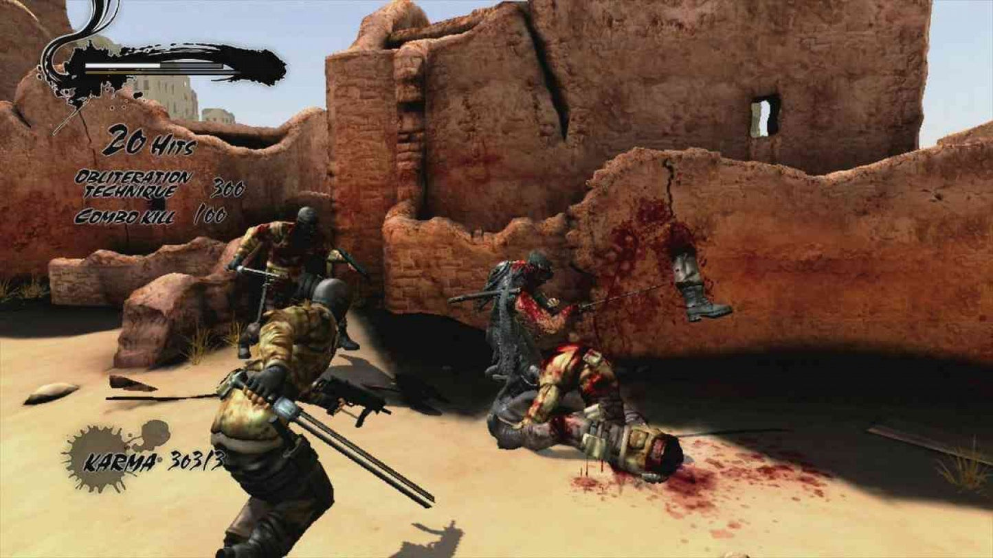 Ninja Gaiden 3: Razor's Edge gameplay for Nintendo Wii U (WiiU) video game