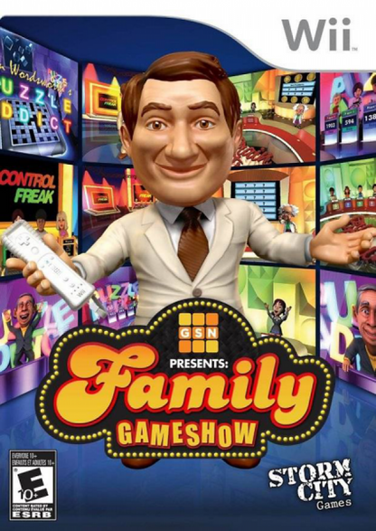 Family Game Show cover art for Nintendo Wii (Wii) video game