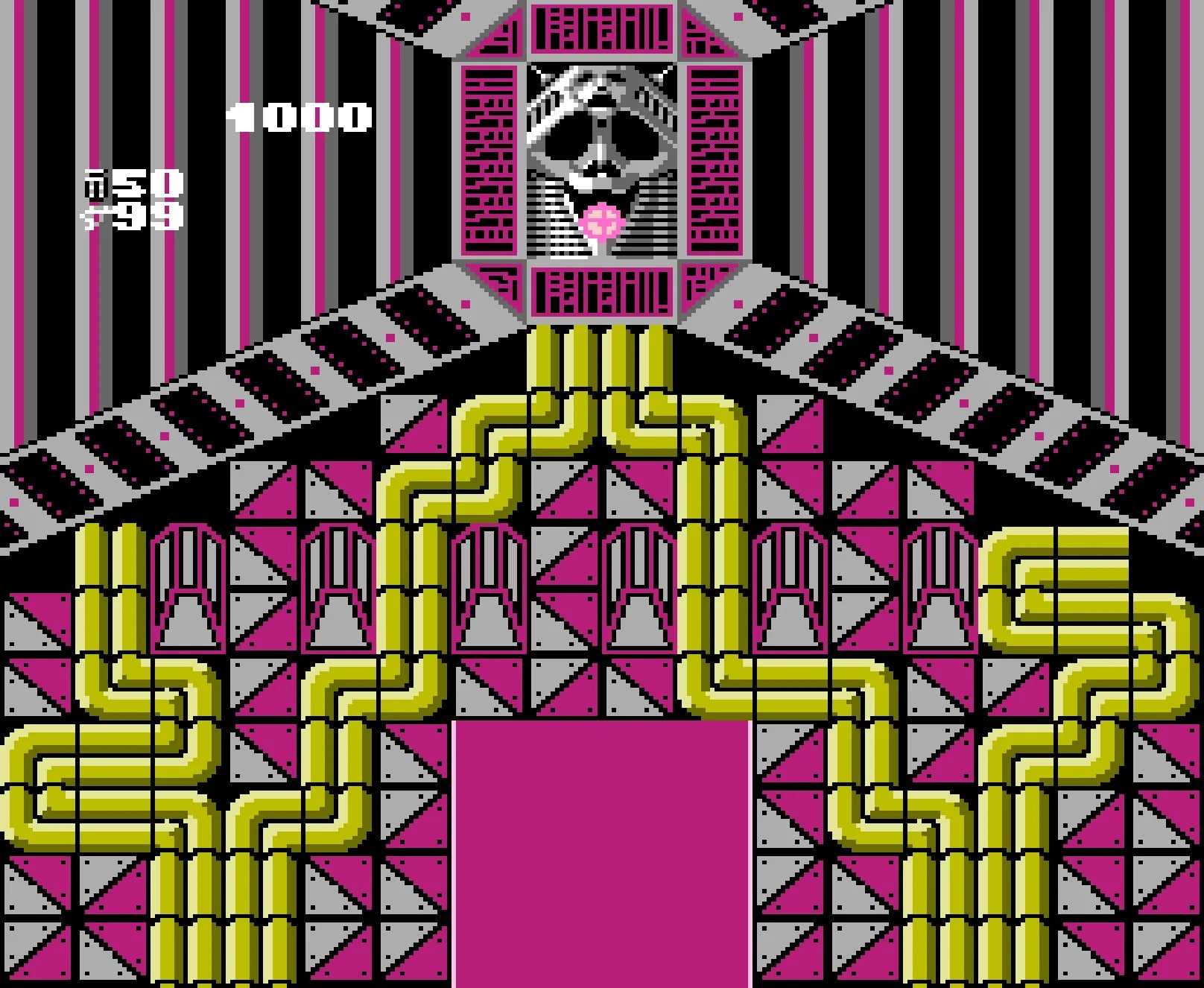 Ikari Warriors for Nintendo Entertainment System top down run and gun shooter featuring military combat co op gameplay enemy soldiers tanks and arcade style action gameplay 