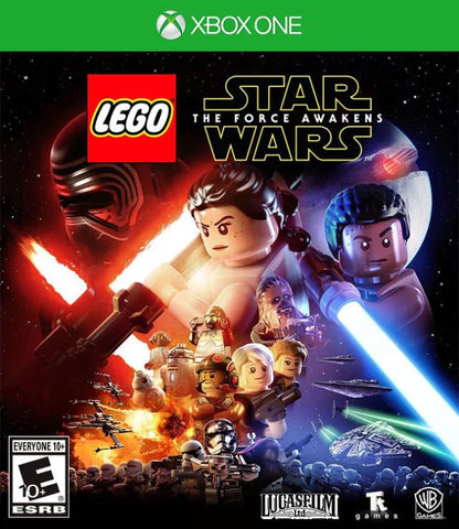 LEGO Star Wars: The Force Awakens cover art for Xbox One (XONE) video game