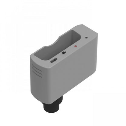 N64 Wireless 2.4GHz Controller for Nintendo 64 N64 Grey accessory featuring wireless 2.4GHz connectivity classic three prong controller design analog stick directional pad responsive buttons ergonomic grip and compatibility with supported Nintendo 64 games replacement gaming controller and retro gaming accessory appeal
