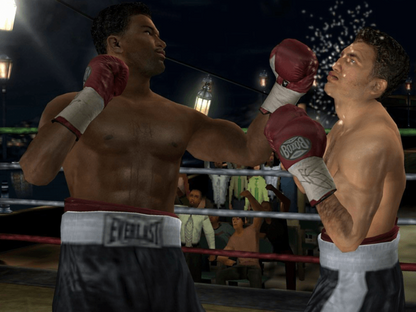 Fight Night Round 2 gameplay for Microsoft XBOX video game. 