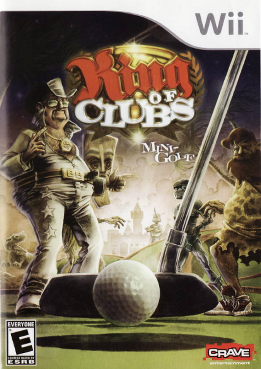 King of Clubs cover art for Nintendo Wii (Wii) video game